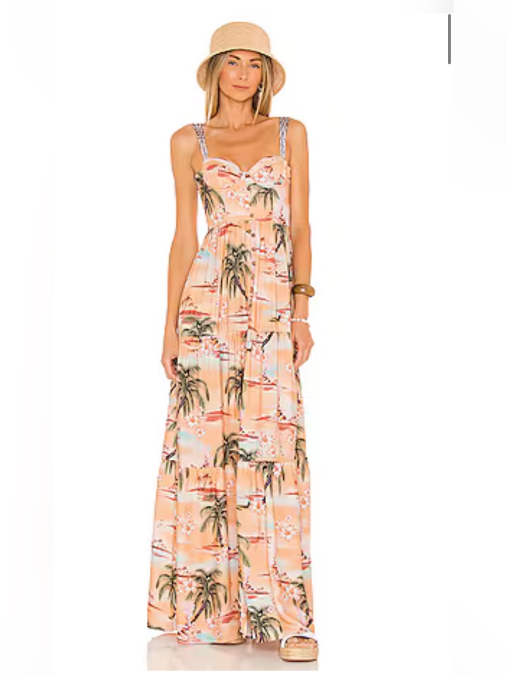 ❤️ Agua Bendita - Dunna Luau Dress